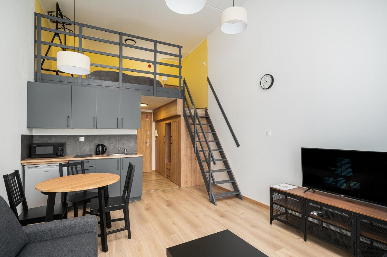 Rentplanet - Apartamenty Zarembowicza II Wrocław Eksteriør billede