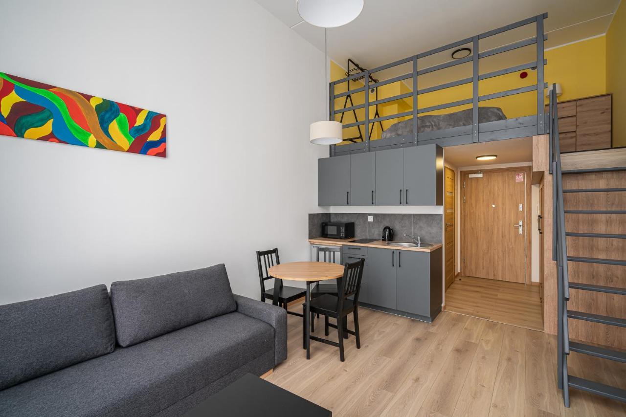 Rentplanet - Apartamenty Zarembowicza II Wrocław Eksteriør billede